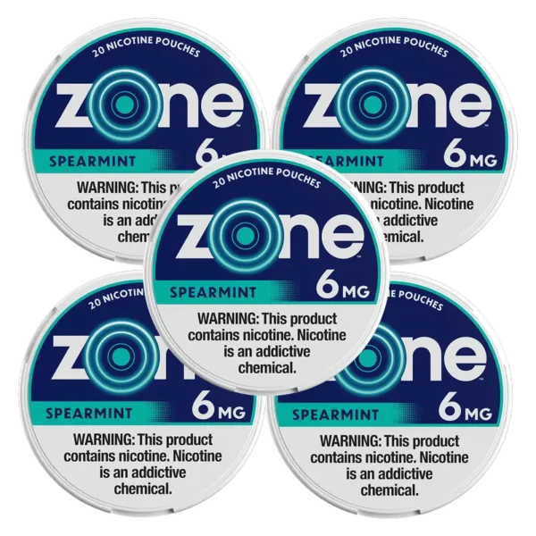 zone Spearmint 6mg